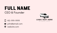 Car Garage SUV Business Card