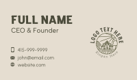 Minimalist Farm House Business Card