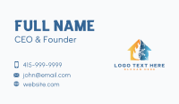 Home Heating Cooling Business Card