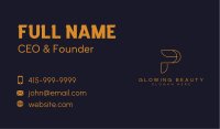 Law Business Card example 1