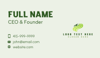 Agriculture Farmhouse Lawn Business Card