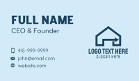 Warehouse Storage Logistics Business Card Design