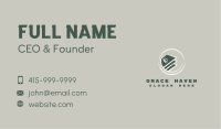 Rate Business Card example 2