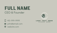 Rate Business Card example 4