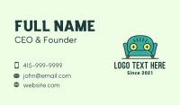 Lounge Business Card example 1