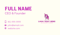 Creature Business Card example 1