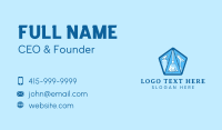 Sweeping Business Card example 3