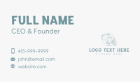 Parenting Infant Adoption Business Card