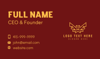 Colonel Business Card example 1