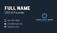 Network Business Card example 3