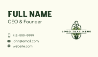 Shovel Gardening Plant Tool Business Card