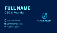 Broom Clean Housekeeping Business Card Image Preview