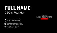 Southeast Business Card example 2