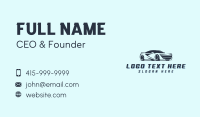 Car Auto Detailing  Business Card