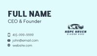 Car Auto Detailing  Business Card