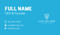 Ice Cream Store Business Card example 4