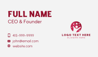 Human Global Foundation Business Card Design