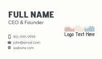 Media Business Card example 1