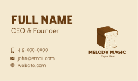 Sandwich Business Card example 4