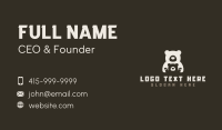 Grizzly Teddy Bear Business Card Design