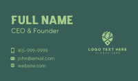 Nature Garden Tree Business Card