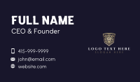 Aristocrat Business Card example 2