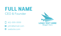 Airplane Wings Business Card example 1