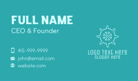 Ship Helm Business Card