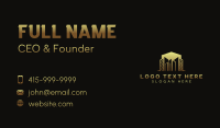 Real Estate Building Business Card