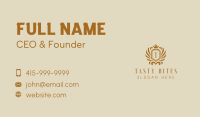 Noble Business Card example 4