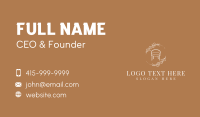 Restorer Business Card example 4