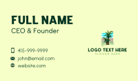 Yucca Plant New Mexico Business Card