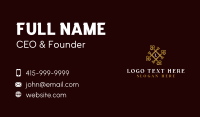 Luxury Realty Key Business Card