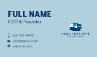Armored Vehicle Truck Business Card