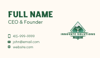 Mountain Forest Adventure Business Card