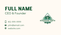 Mountain Forest Adventure Business Card Image Preview