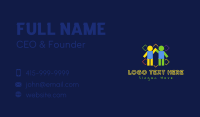 Kids Daycare Learning Center Business Card