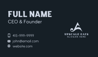 Elegant Upscale Luxury Letter A Business Card Image Preview