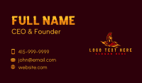 Spartan Gladiator Warrior Business Card