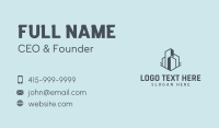 City Building Highrise Property Business Card