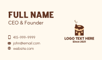 Donut Business Card example 1