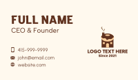 Home Bake Business Card example 1