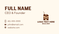 Donut House Business Card Design