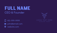 Baphomet Business Card example 1