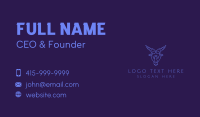 Goat Business Card example 2