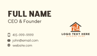 Hammer House Renovation  Business Card Design