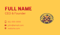 Hockey Tournament League Business Card