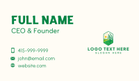 Agriculture Farm Field Business Card