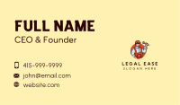 Factory Worker Business Card example 3