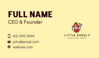 Repair Handyman Mechanic Business Card